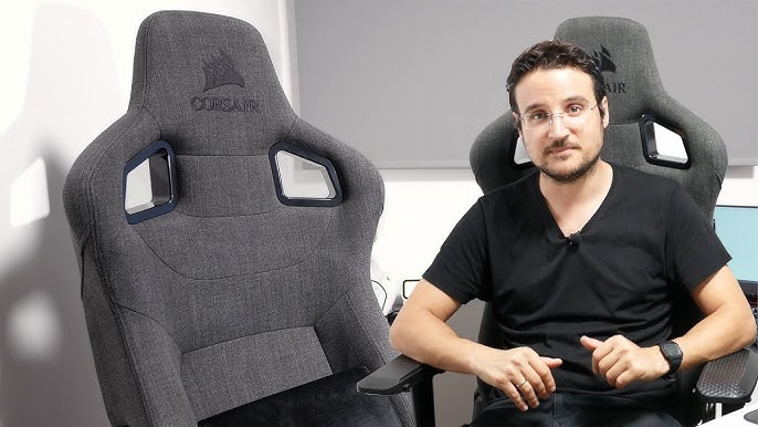 Corsair TC60 Fabric Office/Gaming Chair Review 