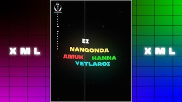 Manipuri WhatsApp Status Sad Song 😩😩|| Alight Motion Editting || 📁 Free XML file