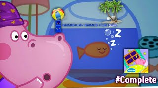 Hippo Kids Goodnight Game #Complete screenshot 2