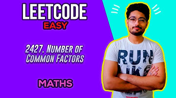 2427. Number of Common Factors | LEETCODE EASY