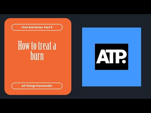 First aid training for Burns | Classification and treatment (part 9)