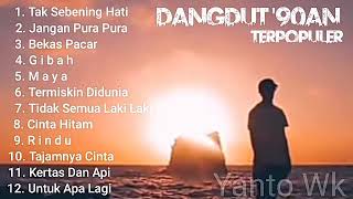 Dangdut '90an Terpopuler Organ Tunggal Cover Yanto Wk