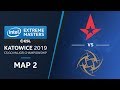 CS:GO - Astralis vs. NiP [Dust2] Map 2 - Quarterfinals - Champions Stage - IEM Katowice 2019