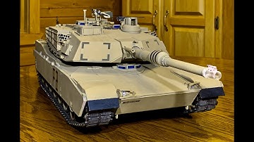 Tamiya M1A2 Demo
