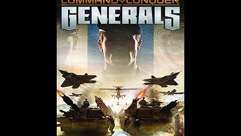 Command & Conquer   Generals    Aurora attack