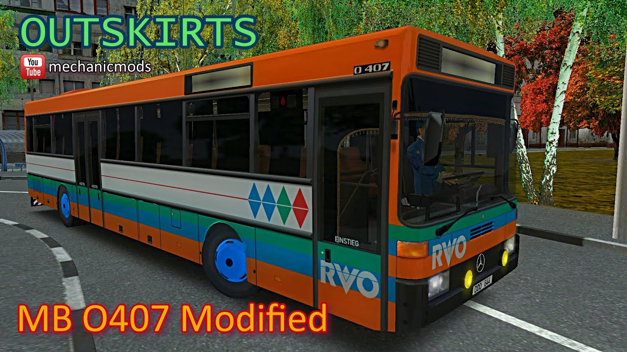 Mercedes O407 Modified | OMSI 2