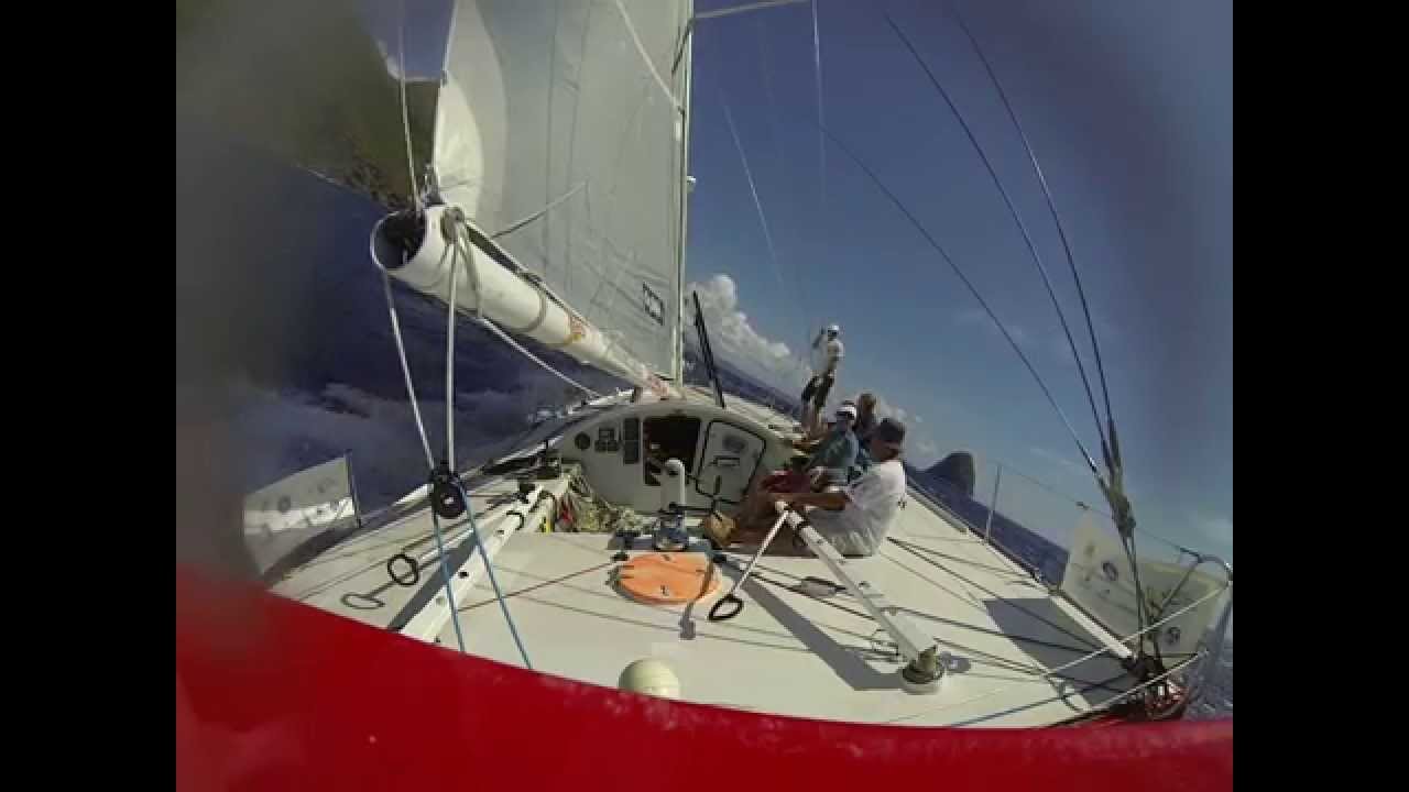 Tour de la Martinique 2015 sur l'open 50 Défi Martinique