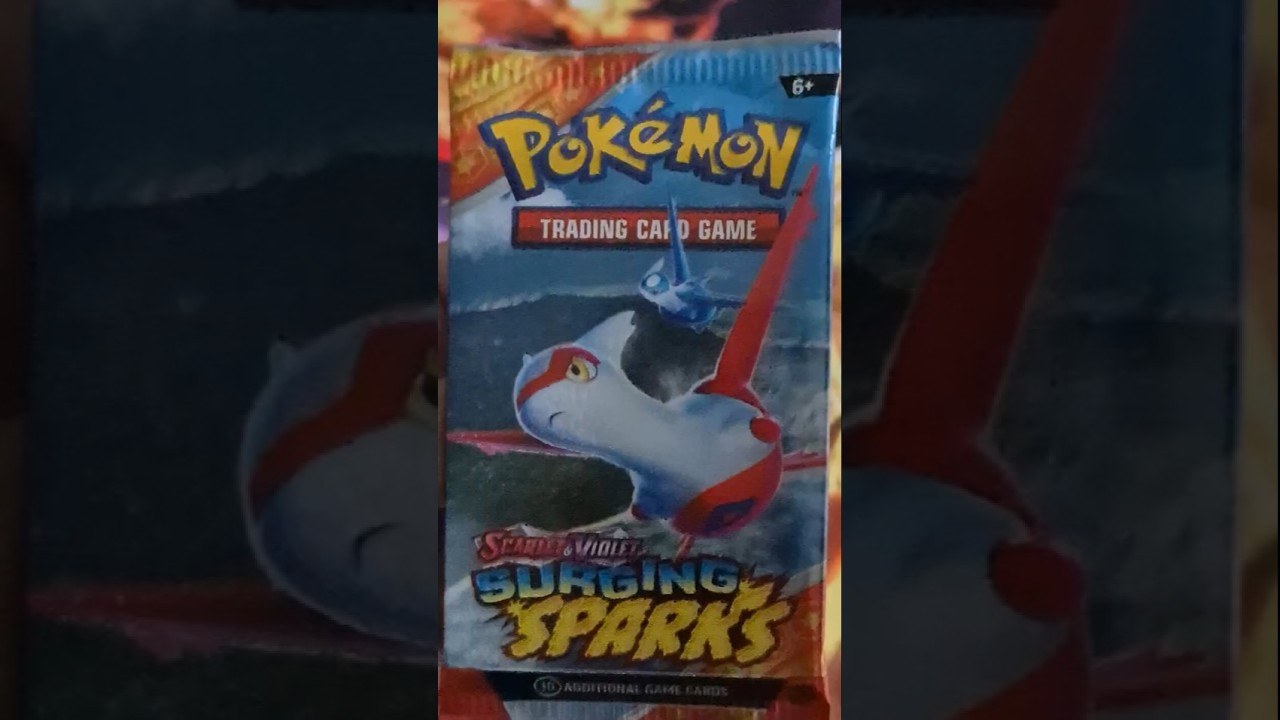 Opening Surging sparks until we catch them all. 