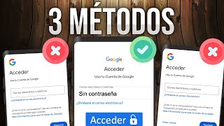 ✅COMO RECUPERAR MI CUENTA DE GOOGLE GMAIL ❌ SIN NÚMERO, SIN CONTRASEÑA Y SIN CORREO ELECTRONICO 2024