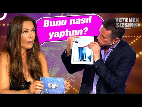 Dünyaca Ünlü İllüzyonist Simon'ın Akıl Almaz Gösterisi | Yetenek Sizsiniz Türkiye