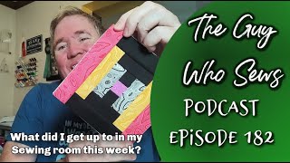 Look at all the Pretty Tula fabric! Episode 182