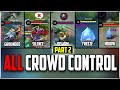 ALL Special Crowd Control Explained & Counter (Part 2) | Mobile Legends