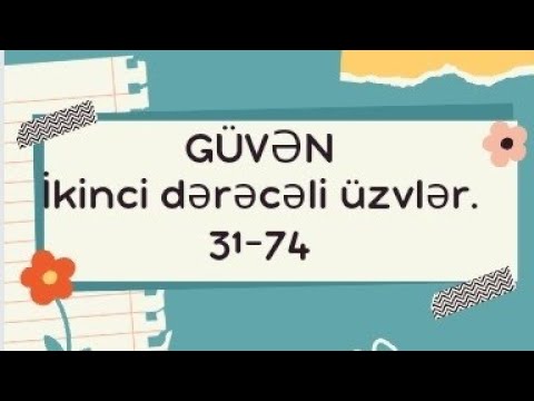 Video: Aşağıdakılardan hansı ikinci dərəcəli sürət sabiti üçün düzgün vahiddir?