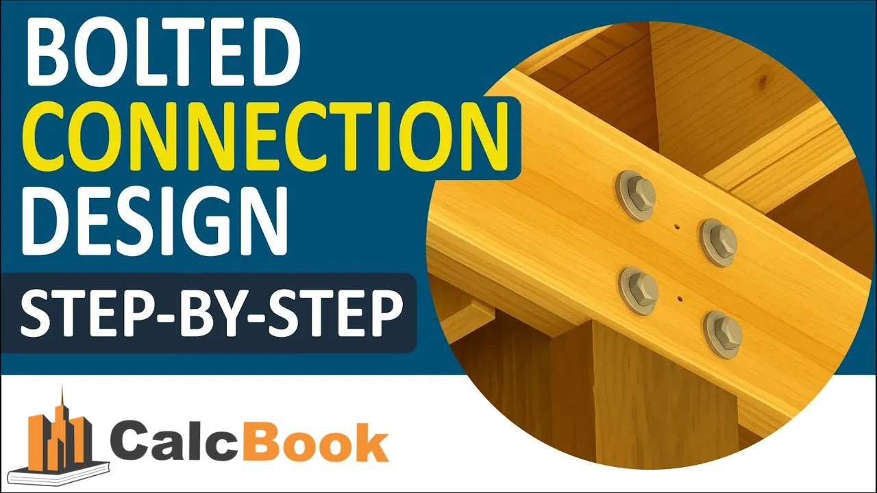 Timber Bolted Connection Design Explained | NDS 2018 Structural ...