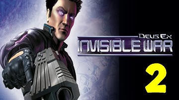 Deus Ex: Invisible War Walkthrough - Part 2 - Inclinator | No Commentary