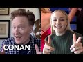 #ConanAtHome: Sophie Turner Full Interview | CONAN on TBS