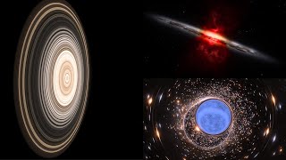 View of Incredible Real Places in our Universe