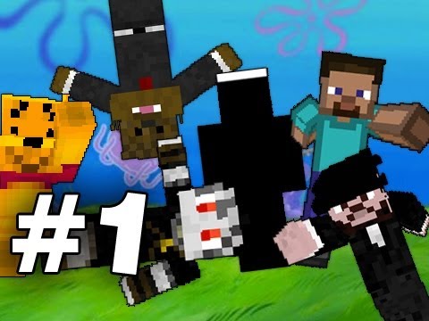 Minecraft Multi-Failing - w/Mitch & Friends Part 1 - Dack City - Minecraft Multi-Failing - w/Mitch & Friends Part 1 - Dack City
