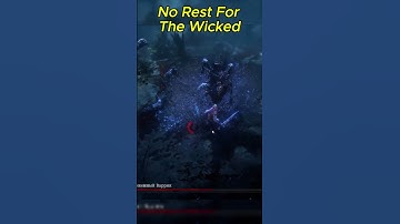 No Rest For The Wicked - Parrying, 1st Boss Fight