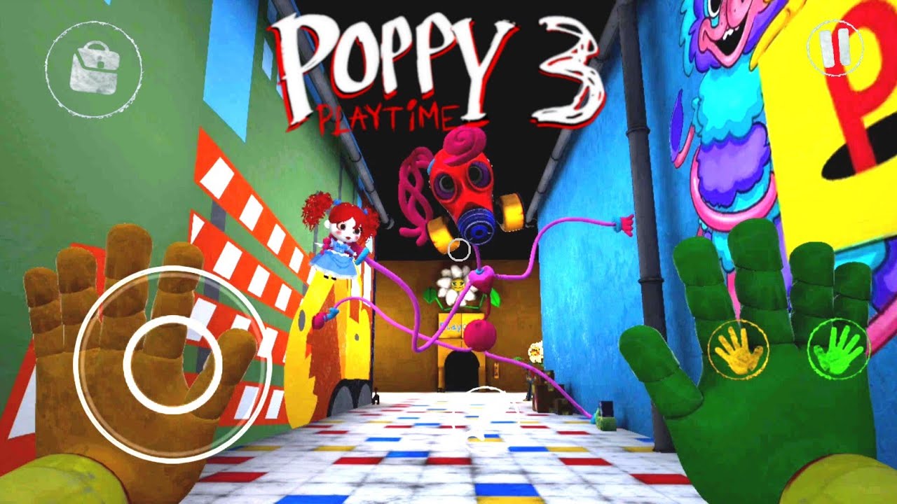 Poppy Playtime Chapter 3 Mobile Project Game - Version 0.2.0