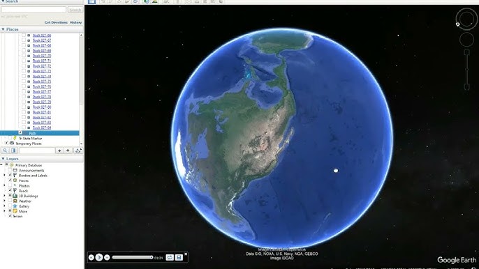 Fly around the world - Google Earth Help