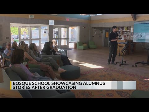 Bosque School showcasing alumni's story of survival