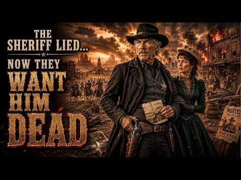 A Sheriff Hid the Truth... Until a Deadly Gang Forced His Hand | Full Classic Western (HD)