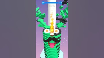 Stack ball level - 148 / stack ball game / #shorts #stackball🌟🌟