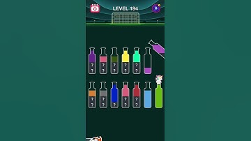 Water Short Level 194 Tutorial #watercolorsortfullgamplay #games #gameguide #gametutorial #gameplay