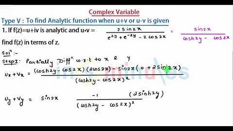 ModGen_Vid_33_Real or Imaginary Part is given _(Part - 4)_(Part_2)