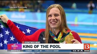 King has sights set on Olympics