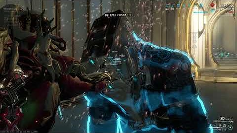 Warframe - Balla | Steel Path Lua Disruption Levelcap Run