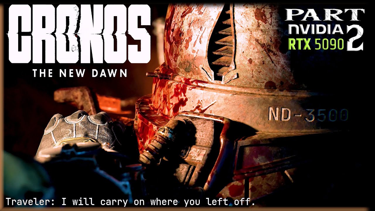 Обзор игрового процесса Cronos The New Dawn — станет ли это новой классикой ужасов? RTX5090 4K, ч...