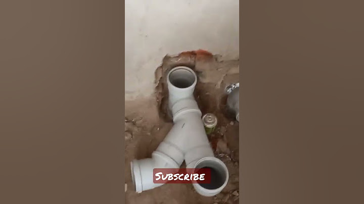 how to connet 2 toilet in one pipe line connection/ toilet bathroom drainage