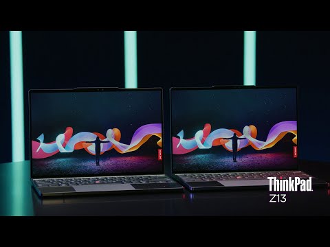 Lenovo ThinkPad Z13 Sizzle Video