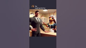 I Live With Roaches 😅 Ai Edition #ai #chatgpt #aiart