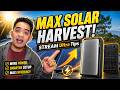WFH? Brownout? Maximize Solar Power with EcoFlow STREAM Ultra!