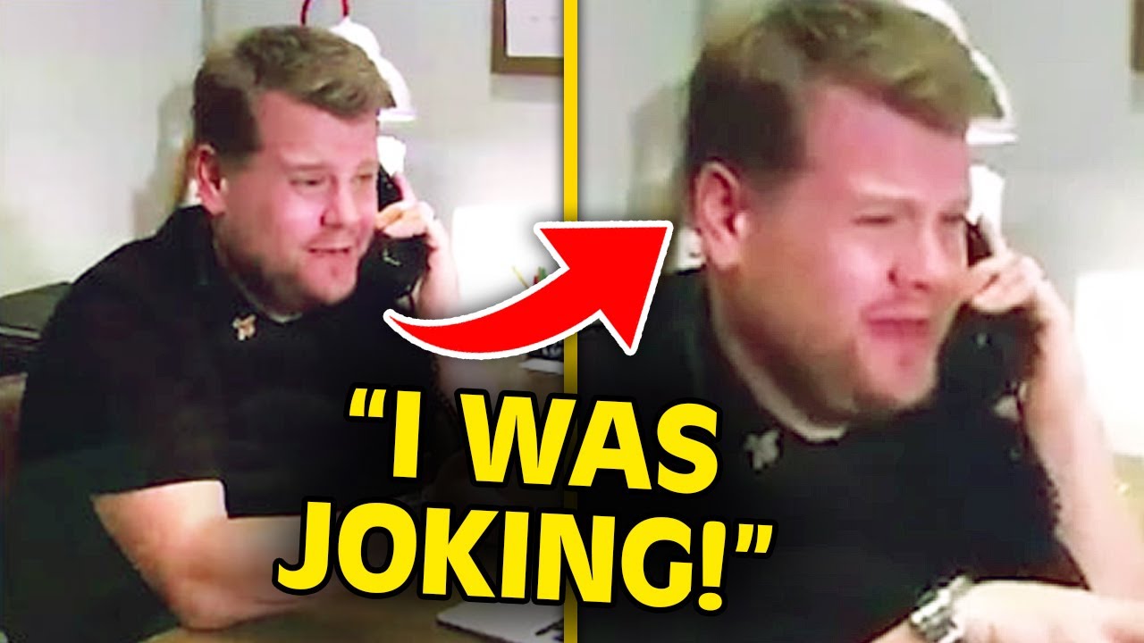 The Internet Is NOT Impressed With James Corden's Apology