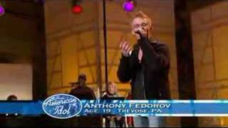 Video thumbnail of "Anthony Fedorov-First Hollywood Round"