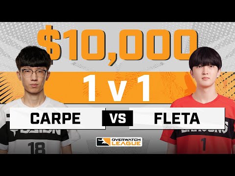 Mystery $10,000 1v1 | Carpe vs Fleta | May Melee Tournament