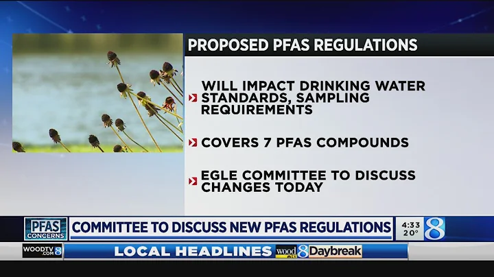 State committee to discuss new PFAS regulations