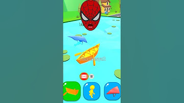 Shape Shifting and Transform The Character Level 35 #shapeshifting​ #gameplay​ #shorts