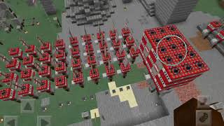 My second TNT  yeeter army