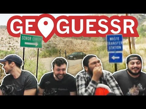 WE FOUND WHERE ALL BOOMERS END UP | GeoGuessr w/ The Derp Crew IN PERSON #16