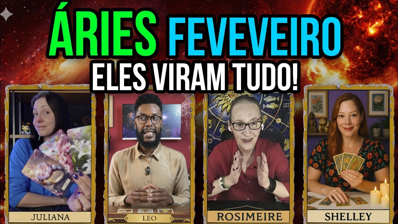 ÁRIES: O ROUBO FOI EXPOSTO E A JUSTIÇA DECRETOU SUA VITÓRIA HOJE!