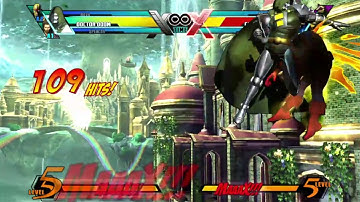 UMVC3 - Spencer / Nova / Doom Combo (Lowest Damage Breakdown)