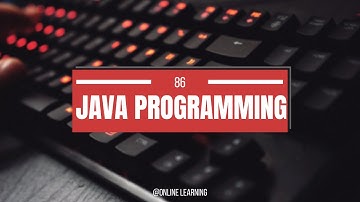 86- Programming with java || What is  jSpinner in java