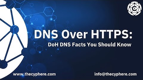 DNS Over HTTPS (DoH) Explained: Enhancing Online Privacy and Security
