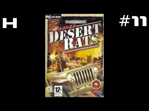 Elite Forces WWII Desert Rats Walkthrough Part 11