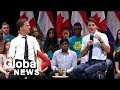 PM Justin Trudeau and Dutch PM Mark Rutte tackle question of marijuana legalization